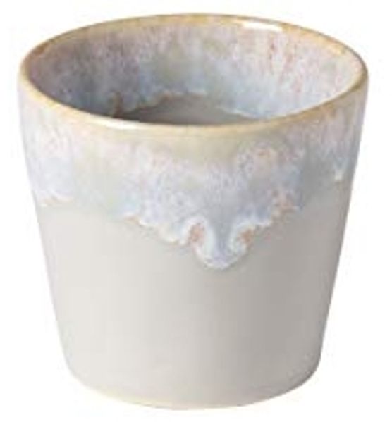 Costa Nova Espresso cup Gres 10 cl 6.5 x 6 cm Grey Ceramic
