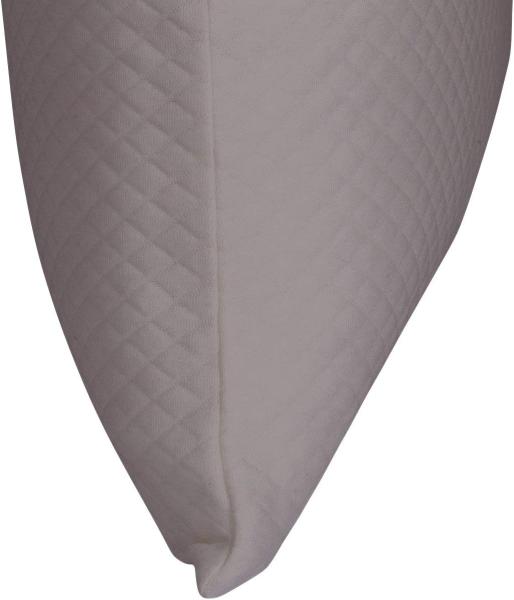 Formesse Bella Donna Sommerkissenbezug Doubleface|40x80 cm| hellanthrazit