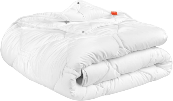 sleepling Microfaserbettdecke Komfort 100, Füllung: Hohlfasern, Bezug: 100 % Polyester, in 135x200 cm, 155x220 cm und Weitere, Allergiker geeignet, Made in EU Bild 1