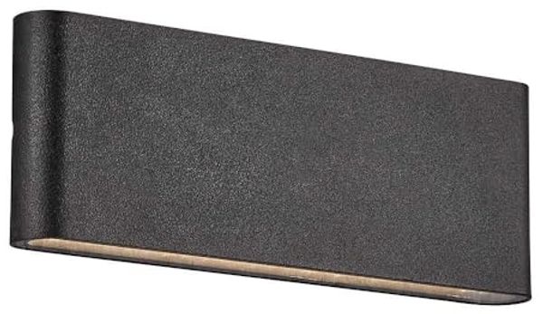 Leuchte KINVER 26 Wand LED Schwarz