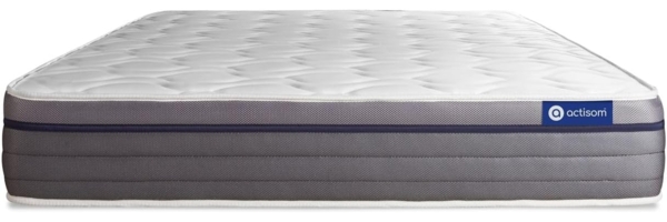 Actimemo zen matratze 180x210 cm, Memory-Schaum, Härtegrad 2, Höhe :26 cm, 7 Komfortzonen