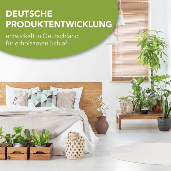 Kaltschaummatratze Sky Flex, 7-Zonen Matratze 90x200 cm, 140x200 cm & weitere Größen, Dreamstar, 18 cm hoch, H3 mittelfest, ergonomische Gelschaumauflage, für jede Schlafposition Bild 7