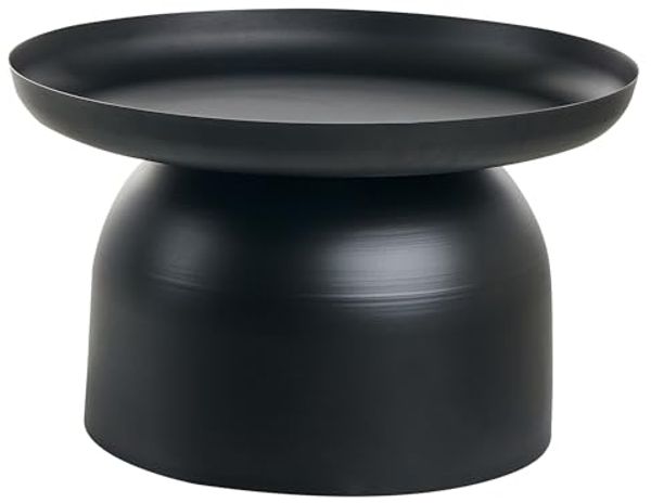 Couchtisch TORRENS Metall Schwarz