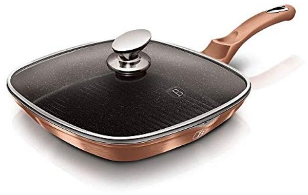 Berlinger Haus Granit-Bratpfanne 28 cm Metallic Line Rose Gold