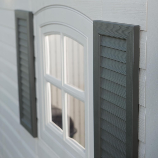 Lifetime Kunststoff Gerätehaus Garten Villa | Bild 9