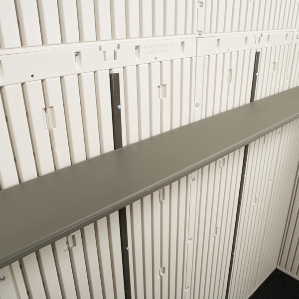 Lifetime Kunststoff Gerätehaus Garten Villa | Bild 7