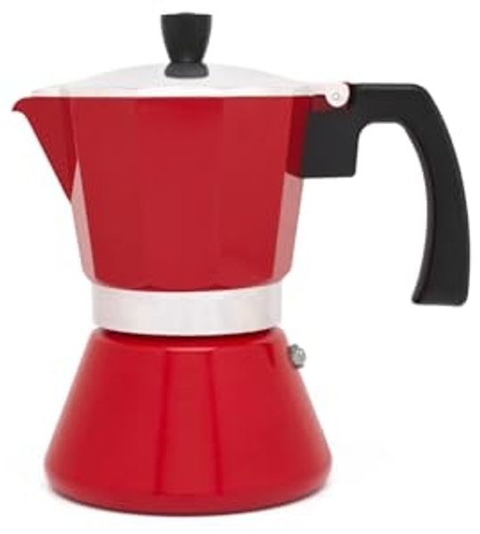 Leopold Vienna Tivoli - Kaffeemaschine - Rot