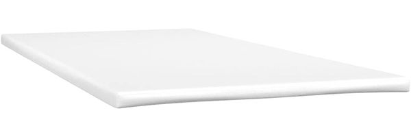 vidaXL Boxspringbett mit Matratze Blau 80x200 cm Stoff 3128083 Bild 7