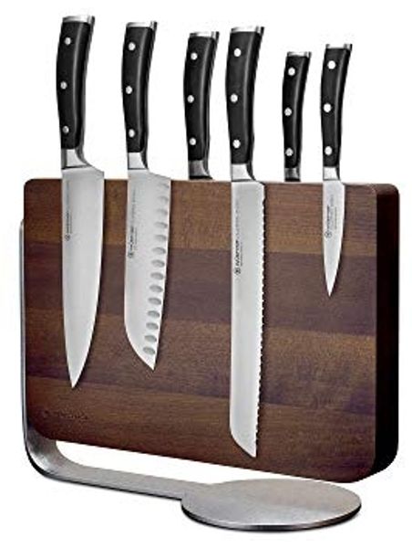 Wüsthof Classic Ikon Messerblock mit 6 Messern