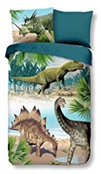 Good Morning Dino Bettbezug Multi 140 x 200 / 220