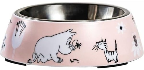 Muurla Futternapf Futternapf Mumins Rosa (S)