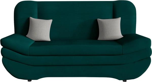 Schlafsofa Weronika Premium (Farbe: Venus Velvet 2911 + Kenia 796)