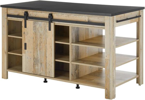 Kücheninsel Stove in Used Wood hell 162 cm Bild 6