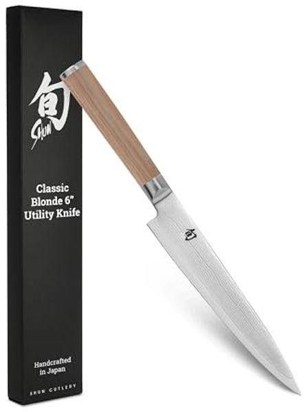 KAI Allzweckmesser 6" (15,0 cm) Shun Classic White DM-0701W