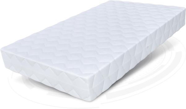 Matratze 140x200 Taschenfederkern 7 Zonen Kokos HOME Plus 17 cm Premium H3 Bett