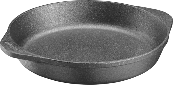 Auflaufform 22 cm rund aus Gusseisen 0070 von SKEPPSHULT