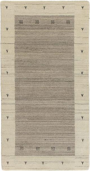 Morgenland Wollteppich - 140 x 70 cm - Beige