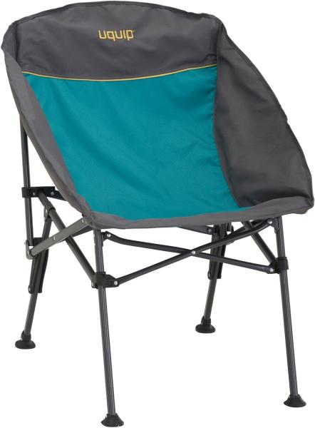 Uquip Campingstuhl Comfy Strandstuhl Faltstuhl Klappstuhl Faltbar Leicht 120 kg