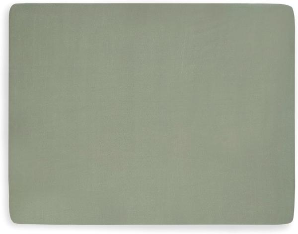Jollein Frottee-Spannbettlaken 60x120 cm Wei&szlig; Bild 1