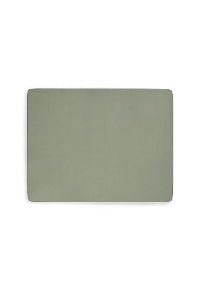 Jollein Frottee-Spannbettlaken 60x120 cm Wei&szlig; Bild 2