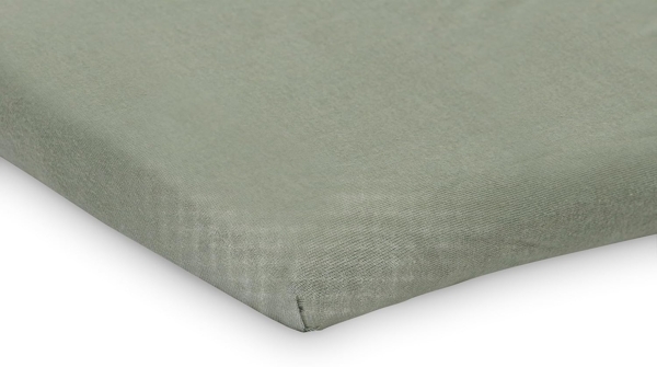 Jollein Frottee-Spannbettlaken 60x120 cm Wei&szlig; Bild 3