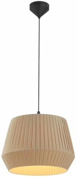 Leuchte DICTE 40 Pendel E27 Beige