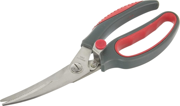 Metaltex 251801080 Geflügel-und Allzweckschere Soft Touch