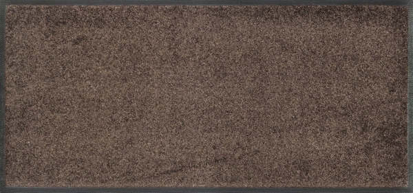 wash+dry by Kleen-Tex Fußmatte Trend Uni, Schmutzfangmatte, waschbar, rechteckig, Höhe: 9 mm, rutschhemmend, In- und Outdoor geeignet, auch als Läufer erhältlich