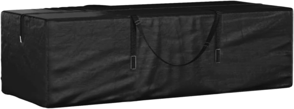 vidaXL Aufbewahrungstasche für Gartenkissen 135x40x55 cm Polyethylen 319345