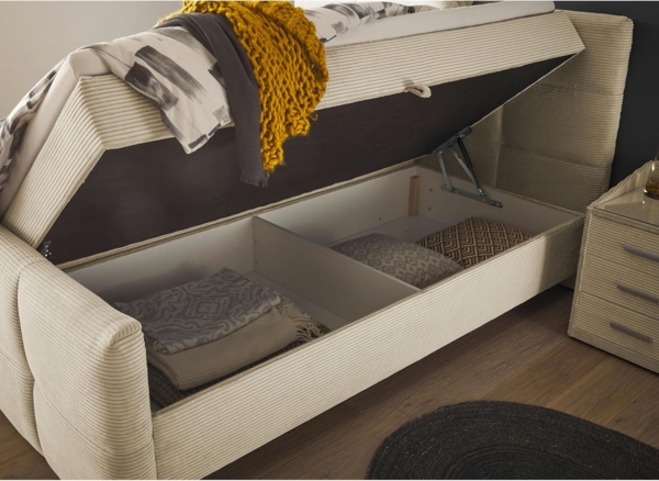 Boxbett Tijuana mit Bettkasten Breitcord Bild 5