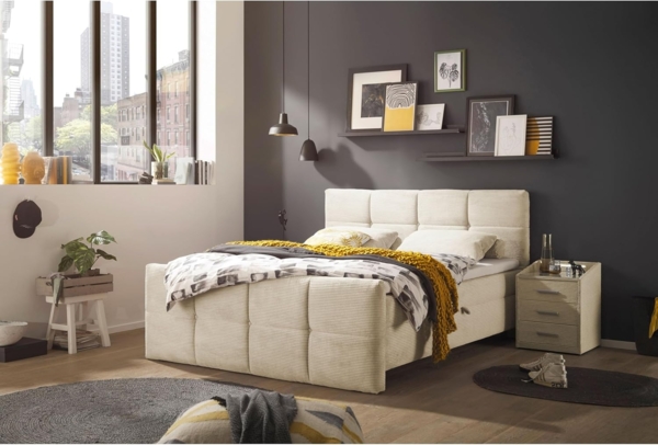 Boxbett Tijuana mit Bettkasten Breitcord Bild 2