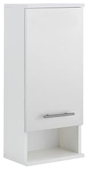 Schildmeyer Hängeschrank Emmi 159173, weiß matt, 30,3 x 20,5 x 70,8 cm