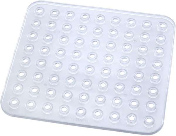 WENKO Spülbeckeneinlage Mod. Kristall Eckig Transparent