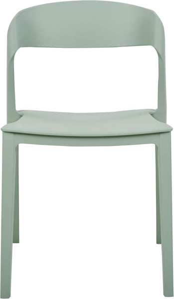 Esszimmerstuhl 2er Set SOMERS Mintgrün