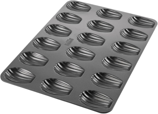 Birkmann Bärentatzen-/Madeleine-Form, Easy Baking, Blech, 1