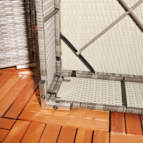 Sitzgruppe Gartenmöbel Lounge Sitzgarnitur Rattan Gartenset Sitzgruppe Terrasse Bild 7