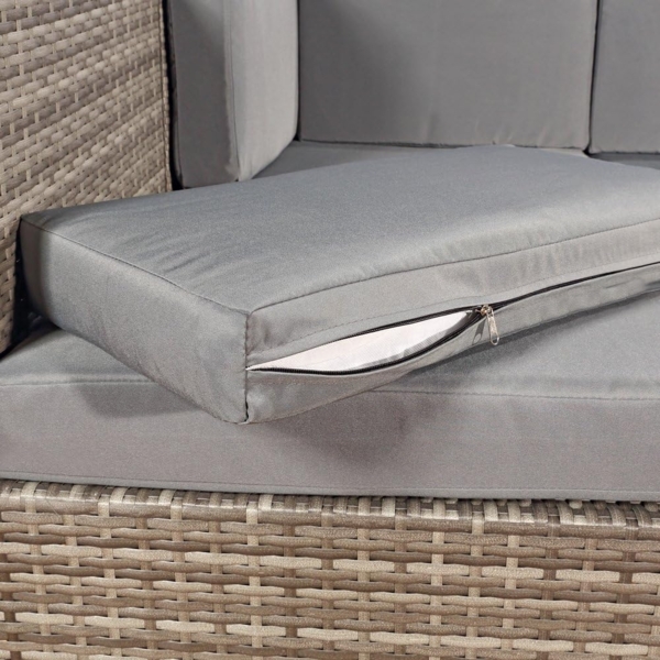 Sitzgruppe Gartenmöbel Lounge Sitzgarnitur Rattan Gartenset Sitzgruppe Terrasse Bild 6