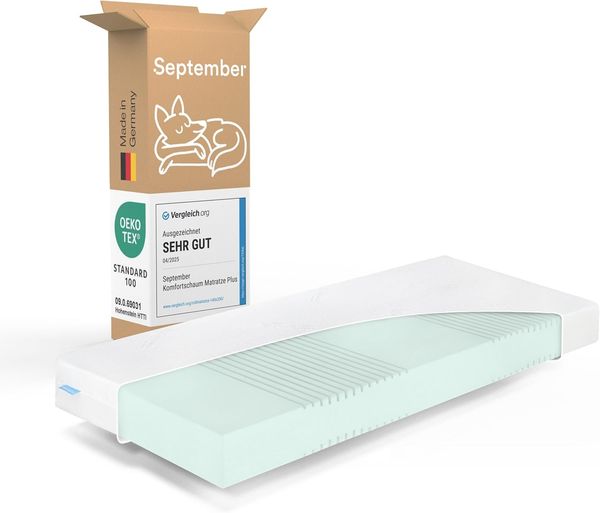 Snooze Project Essential Matratze 180x220 cm