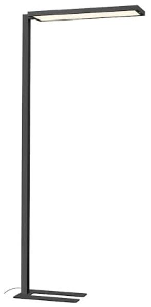 SLV 1007462 WORKLIGHT PRO Stehleuchte 4000K Touch schwarz mit Bewegungssensor