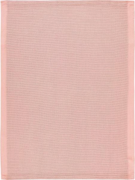 Alvi Strickdecke Pique rose 75/100