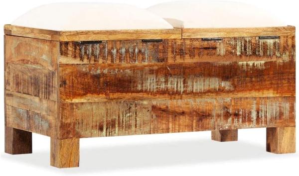 vidaXL Winter-Daunendecke 2 Stk. 155x220 cm 132889 Bild 3