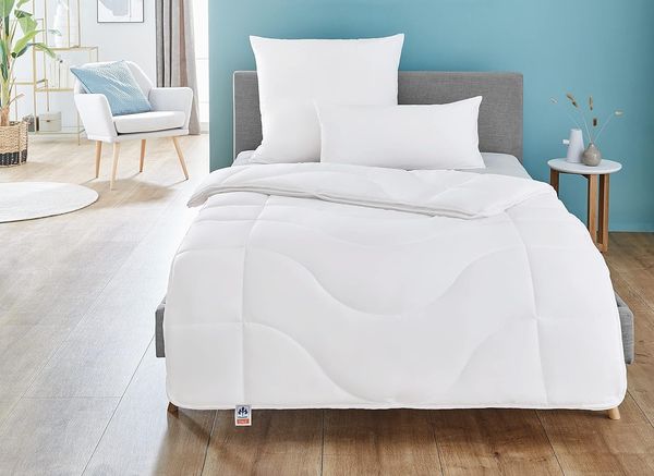 IRISETTE Hohlfaser Vierjahreszeiten-Steppbett Lotte Größe 155x220 cm