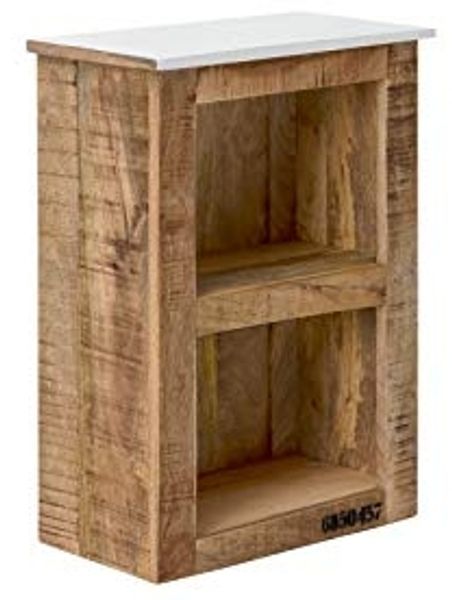 Hängeschrank Pune Holz Mango Metall Mix
