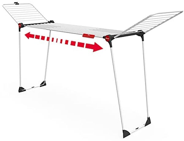 Vileda Wäscheständer Infinity Flex ausziehbar Wäschetrockner - VILEDA