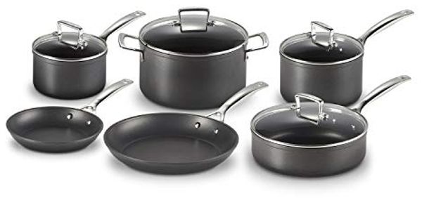 Le Creuset Aluminium-Antihaft Kochgeschirr-Set 6-tlg.