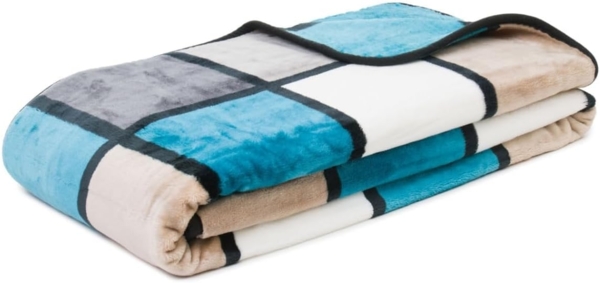 Wohndecke Kuscheldecke, liebling, mit bedrucktem Motiv, angenehm auf der Haut, ideal für die Couch