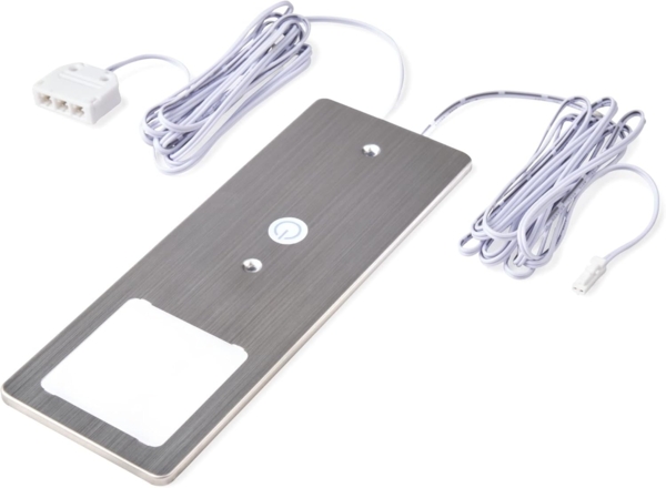 kalb LED Unterbauleuchte LED Unterbauleuchten Edelstahl gebürstet 5W - mit Touch-Dimmfunktion, 4er Set warmweiß, warmweiß Bild 7