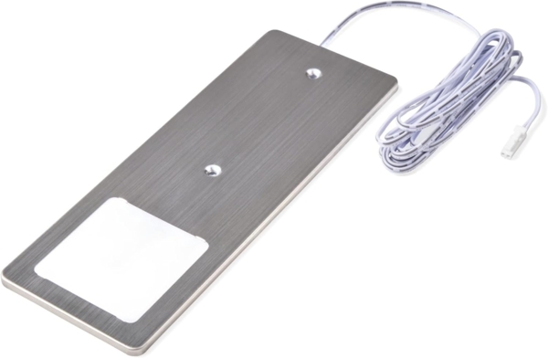 kalb LED Unterbauleuchte LED Unterbauleuchten Edelstahl gebürstet 5W - mit Touch-Dimmfunktion, 4er Set warmweiß, warmweiß Bild 8