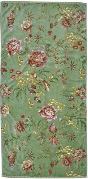 Pip Studio Duschtuch Secret Garden Grün (70x140cm) 320894