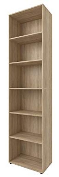 Aktenregal >Trio< in Sonoma-Eiche - 57x226x33cm (BxHxT)